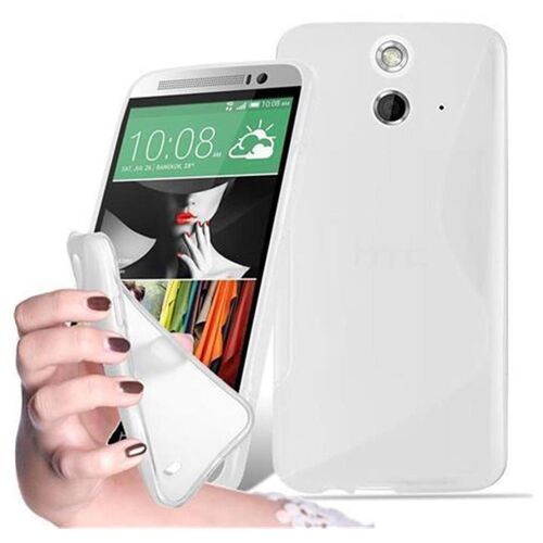 Cadorabo DE-105169 coque pour téléphone Transparent pour HTC ONE E9