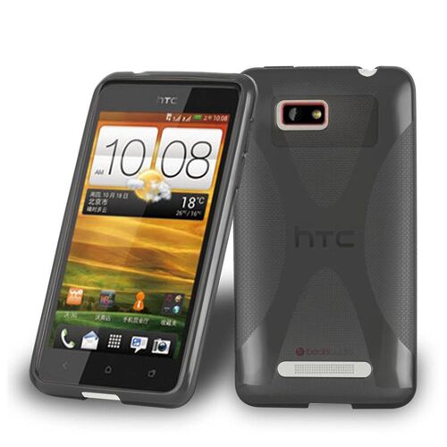 Cadorabo DE-106948 coque pour téléphone Noir pour HTC ONE SU