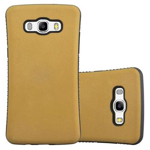 Cadorabo DE-108845 coque pour téléphone Marron pour Samsung Galaxy J5 2016