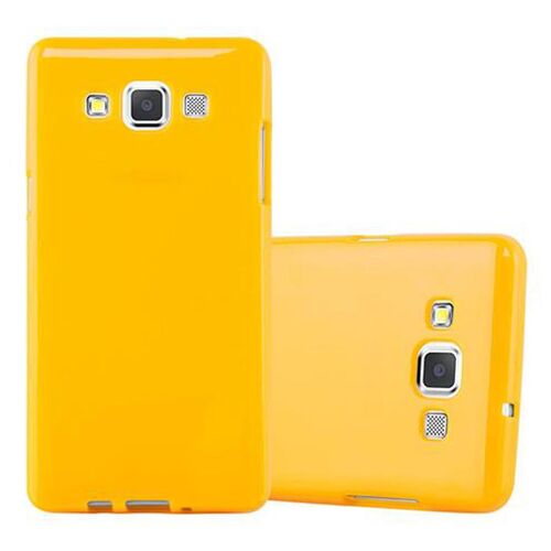 Cadorabo DE-108883 coque pour téléphone Jaune pour Samsung Galaxy A5 2015