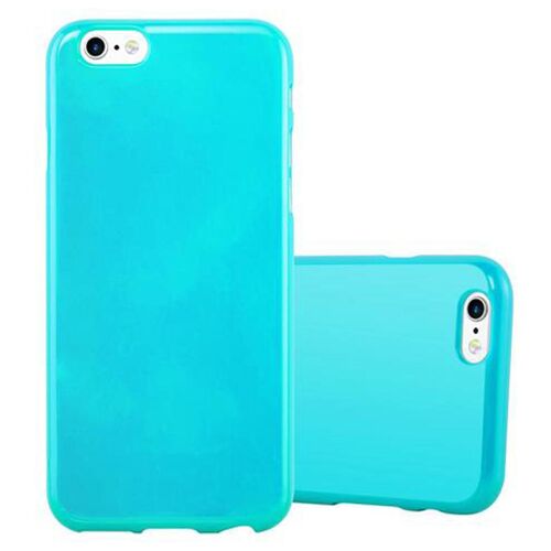 Cadorabo DE-108914 coque pour téléphone Bleu pour Apple iPhone 6 / 6S