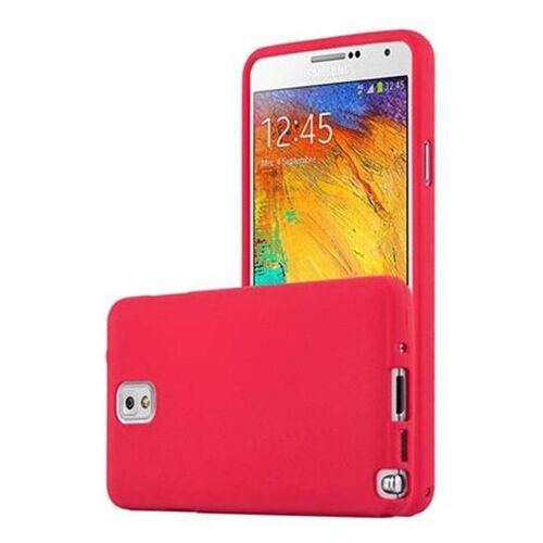 Cadorabo DE-109142 coque pour téléphone Rouge pour Samsung Galaxy NOTE 3