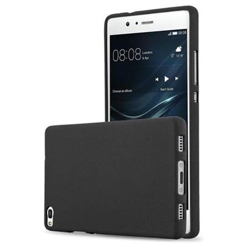 Cadorabo DE-109162 coque pour téléphone Noir pour Huawei P8