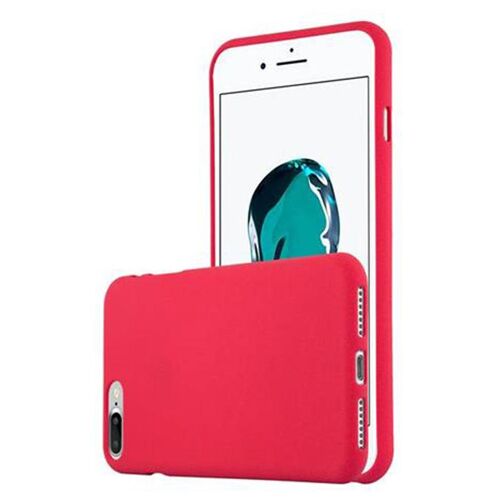 Cadorabo DE-109184 coque pour téléphone Rouge pour Apple iPhone 7 PLUS / 7S PLUS / 8 PLUS