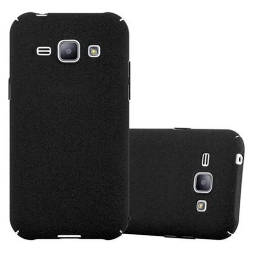 Cadorabo DE-109206 coque pour téléphone Noir pour Samsung Galaxy J1 2015