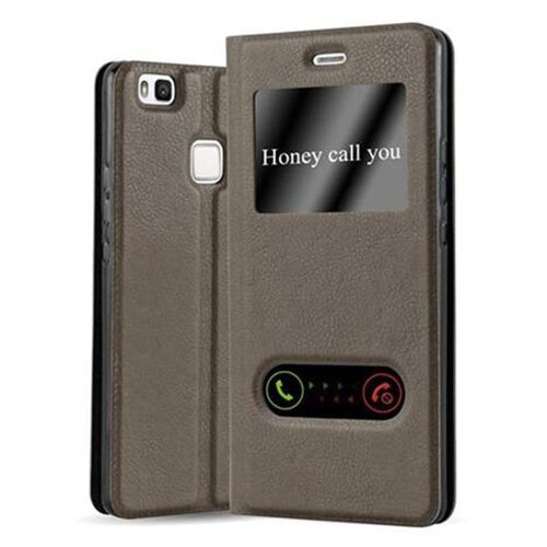 Cadorabo DE-110178 coque pour téléphone Marron pour Huawei P9 LITE 2016 / G9 LITE