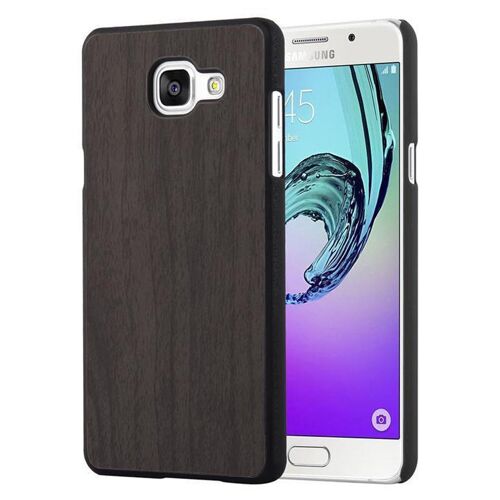 Cadorabo DE-110237 coque pour téléphone Noir pour Samsung Galaxy A5 2016