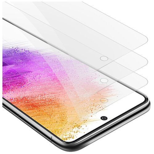 Cadorabo DE-157453-3 écran et protection arrière de téléphones portables Samsung 3 pièces pour Samsung Galaxy A73 5G