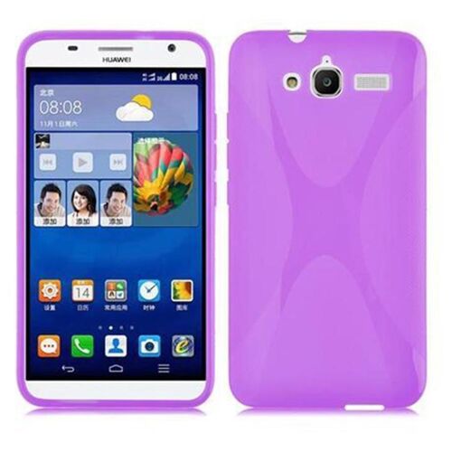 Cadorabo DE-102753 coque pour téléphone Lilas pour Huawei ASCEND GX1