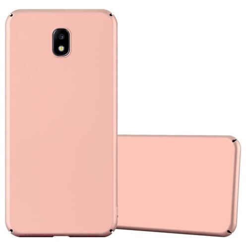 Cadorabo DE-117903 coque pour téléphone Rose pour Samsung Galaxy J7 2017 / J7 PRO