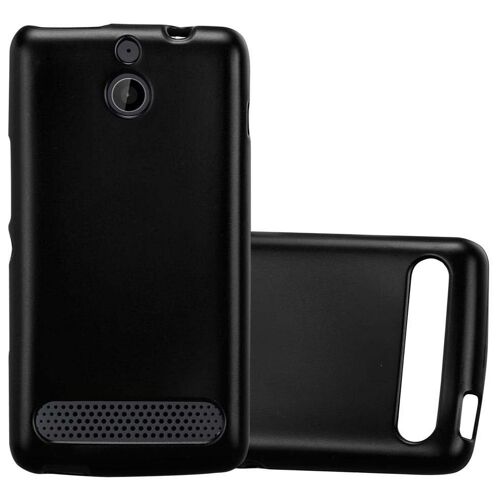 Cadorabo DE-117959 coque pour téléphone Noir pour Sony Xperia E1