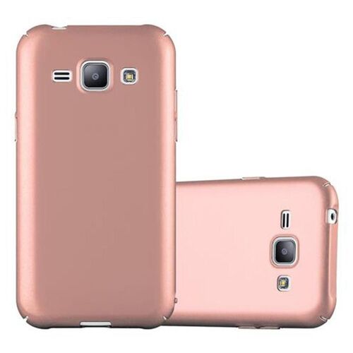 Cadorabo DE-110606 coque pour téléphone Rose pour Samsung Galaxy J1 2015