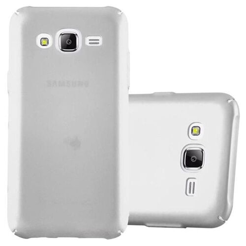 Cadorabo DE-110615 coque pour téléphone Argent pour Samsung Galaxy J5 2015