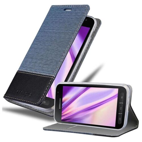 Cadorabo DE-111134 coque pour téléphone Bleu pour Samsung Galaxy XCover 4 / XCover 4s