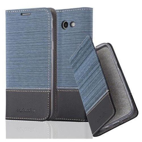 Cadorabo DE-111128 coque pour téléphone Bleu pour Samsung Galaxy J5 2017 US Version