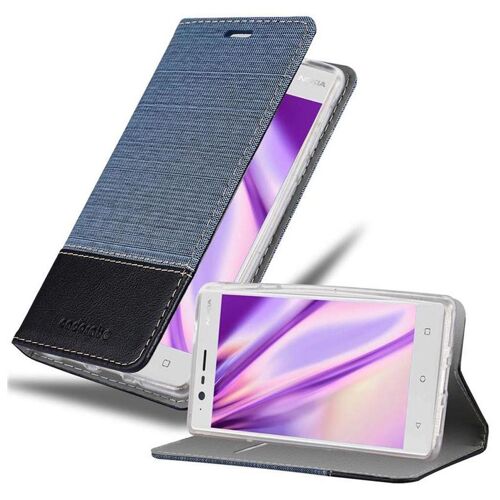 Cadorabo DE-111167 coque pour téléphone Bleu pour Nokia 3 2017
