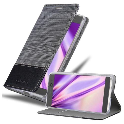 Cadorabo DE-111138 coque pour téléphone Noir pour Sony Xperia XA