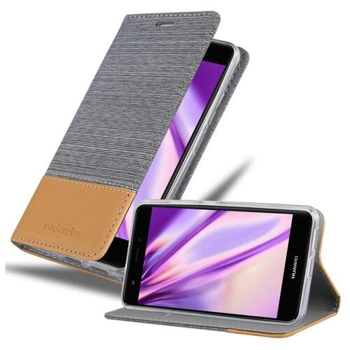 Cadorabo DE-111178 coque pour téléphone Gris pour Huawei NOVA