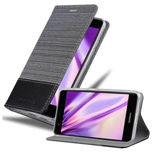 Cadorabo DE-111177 coque pour téléphone Noir pour Huawei NOVA