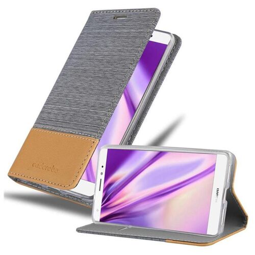 Cadorabo DE-111184 coque pour téléphone Gris pour Huawei MATE S