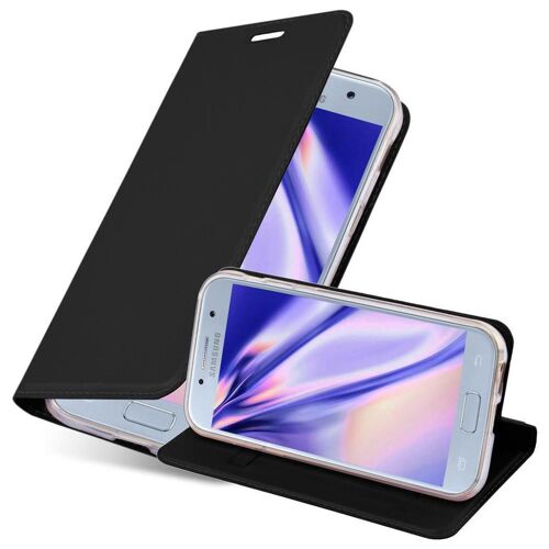 Cadorabo DE-112983 coque pour téléphone Noir pour Samsung Galaxy A5 2017