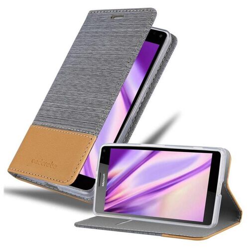 Cadorabo DE-111175 coque pour téléphone Gris pour Nokia Lumia 950 XL