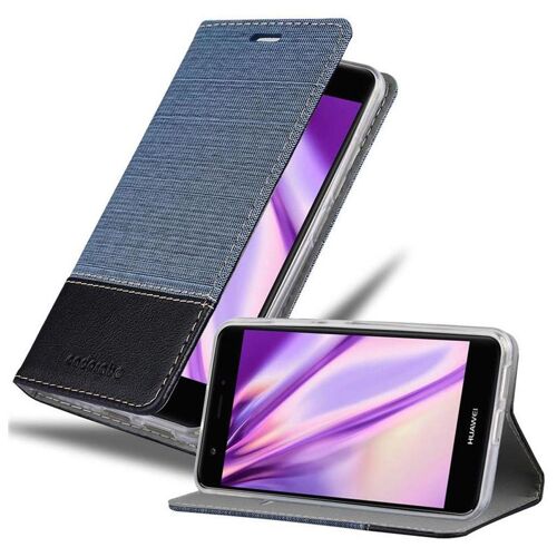 Cadorabo DE-111179 coque pour téléphone Bleu pour Huawei NOVA