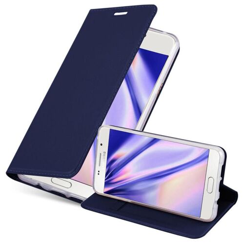 Cadorabo DE-112980 coque pour téléphone Bleu pour Samsung Galaxy A5 2016