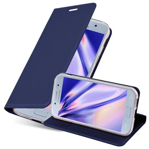 Cadorabo DE-112984 coque pour téléphone Bleu pour Samsung Galaxy A5 2017