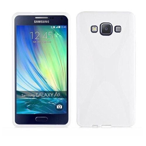 Cadorabo DE-102746 coque pour téléphone Blanc pour Samsung Galaxy A7 2015