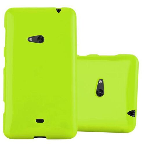 Cadorabo DE-110255 coque pour téléphone Vert pour Nokia Lumia 625