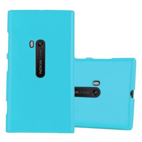 Cadorabo DE-110282 coque pour téléphone Bleu pour Nokia Lumia 920