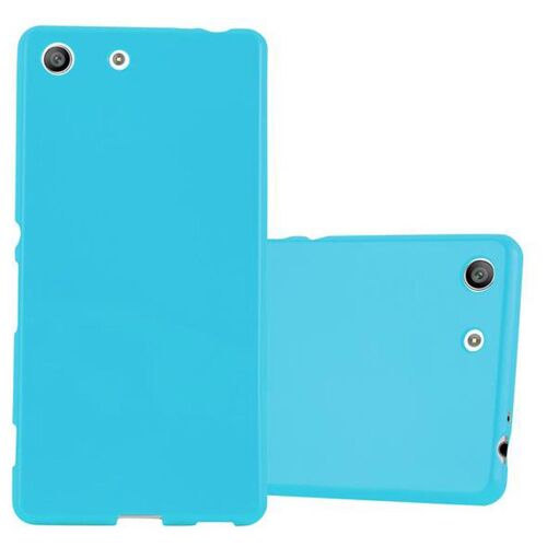 Cadorabo DE-110397 coque pour téléphone Bleu pour Sony Xperia M5