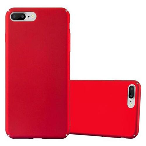 Cadorabo DE-110679 coque pour téléphone Rouge pour Apple iPhone 7 PLUS / 7S PLUS / 8 PLUS