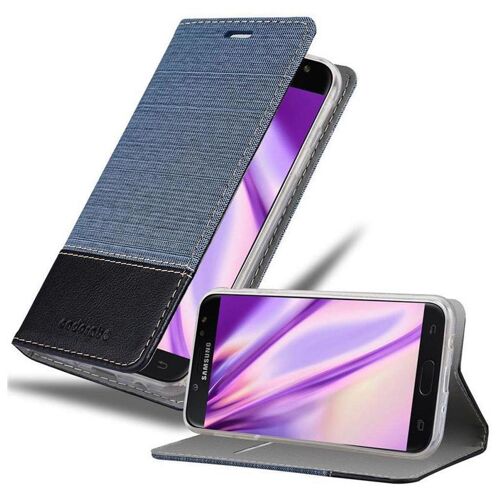 Cadorabo DE-112099 coque pour téléphone Bleu pour Samsung Galaxy J7 2017 / J7 PRO