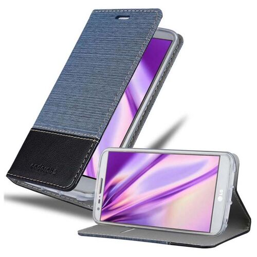 Cadorabo DE-113544 coque pour téléphone Bleu pour LG G2 MINI