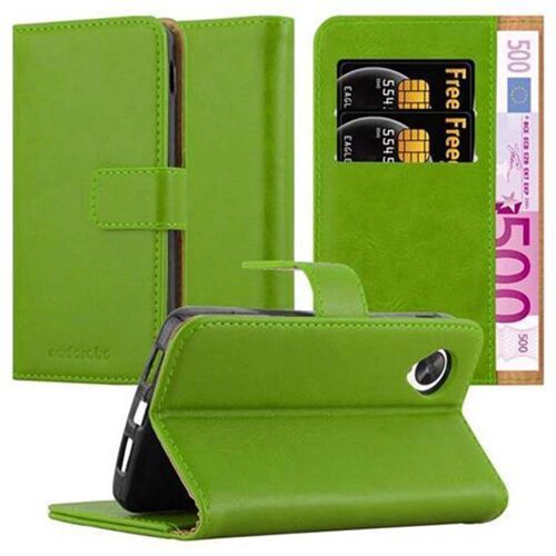 Cadorabo DE-113538 coque pour téléphone Vert pour LG Google NEXUS 5
