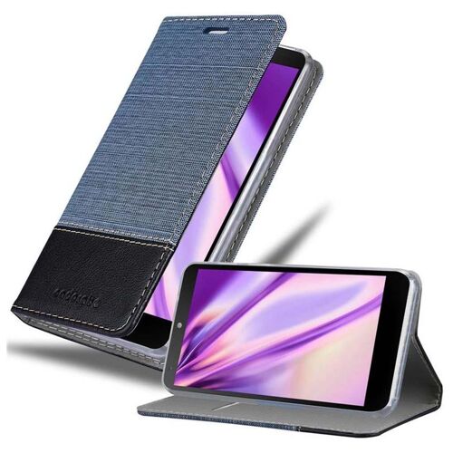 Cadorabo DE-113559 coque pour téléphone Bleu pour LG Google NEXUS 5