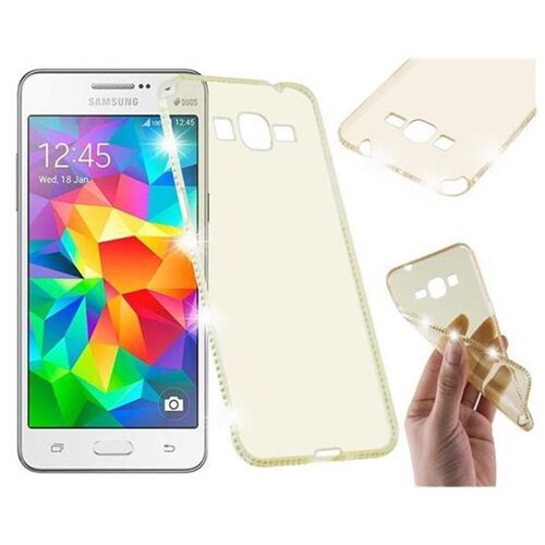 Cadorabo DE-106607 coque pour téléphone Jaune pour Samsung Galaxy GRAND PRIME