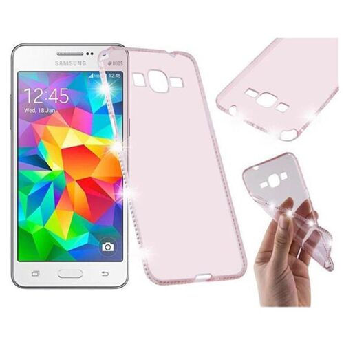 Cadorabo DE-106608 coque pour téléphone Rose pour Samsung Galaxy GRAND PRIME