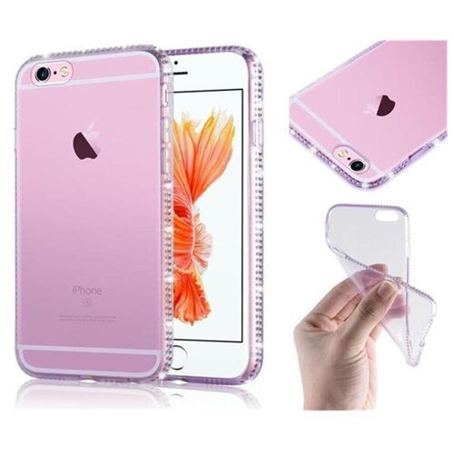Cadorabo DE-105865 coque pour téléphone Lilas pour Apple iPhone 6 / 6S