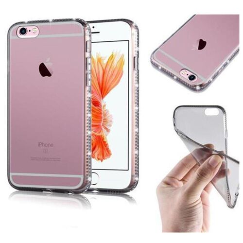 Cadorabo DE-105866 coque pour téléphone Noir pour Apple iPhone 6 / 6S