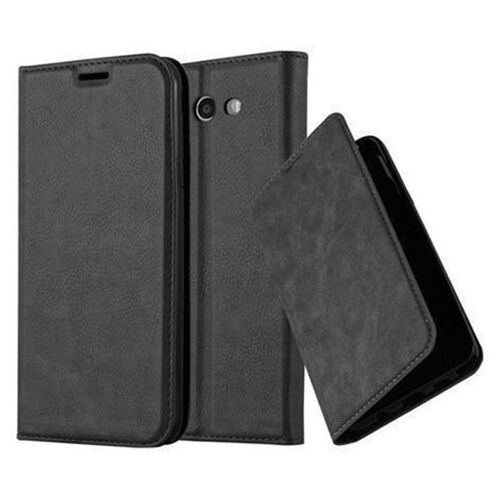 Cadorabo DE-111291 coque pour téléphone Noir pour Samsung Galaxy J5 2017 US Version