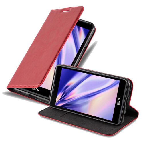 Cadorabo DE-111301 coque pour téléphone Rouge pour LG X POWER