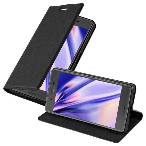 Cadorabo DE-111312 coque pour téléphone Noir pour Sony Xperia X
