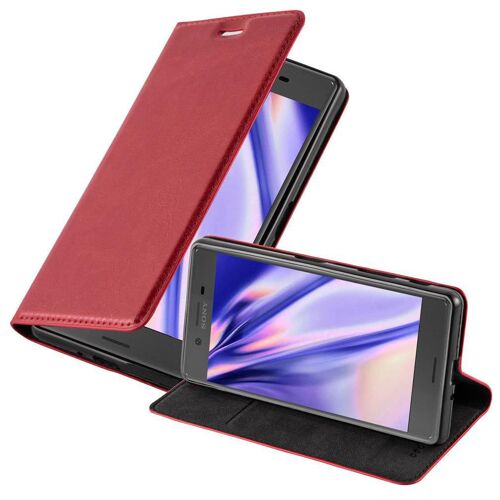 Cadorabo DE-111313 coque pour téléphone Rouge pour Sony Xperia X
