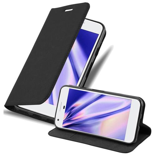 Cadorabo DE-111417 coque pour téléphone Noir pour Google PIXEL