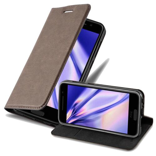Cadorabo DE-111338 coque pour téléphone Marron pour HTC ONE A9