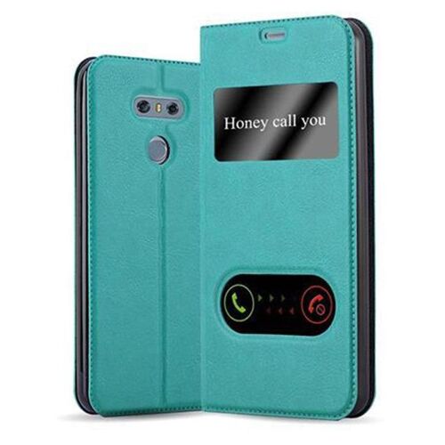 Cadorabo DE-111474 coque pour téléphone Vert pour LG G6