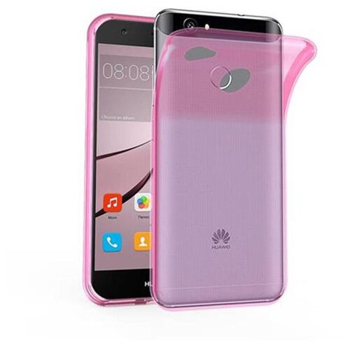 Cadorabo DE-111577 coque pour téléphone Rose pour Huawei NOVA